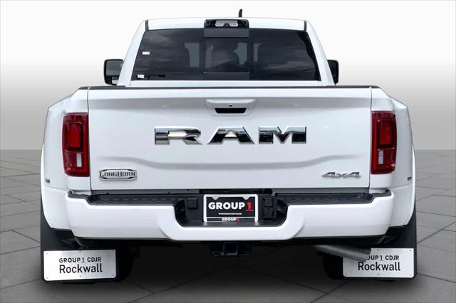 2026 Ram 3500 Limited Longhorn Mega Cab 4x4 6'4" Box