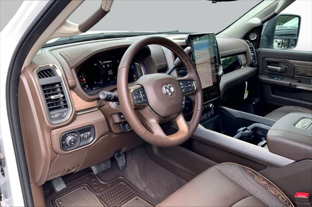 2026 Ram 3500 Limited Longhorn Mega Cab 4x4 6'4" Box