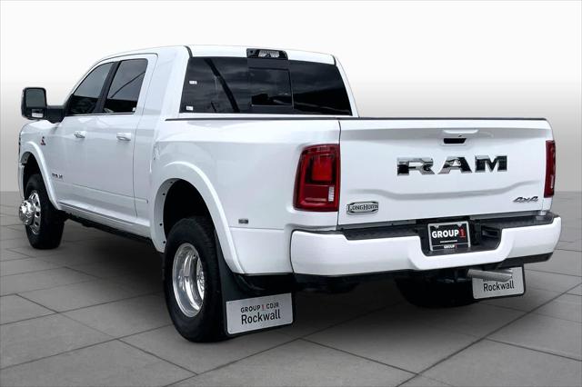 2026 Ram 3500 Limited Longhorn Mega Cab 4x4 6'4" Box
