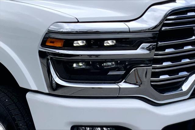 2026 Ram 3500 Limited Longhorn Mega Cab 4x4 6'4" Box