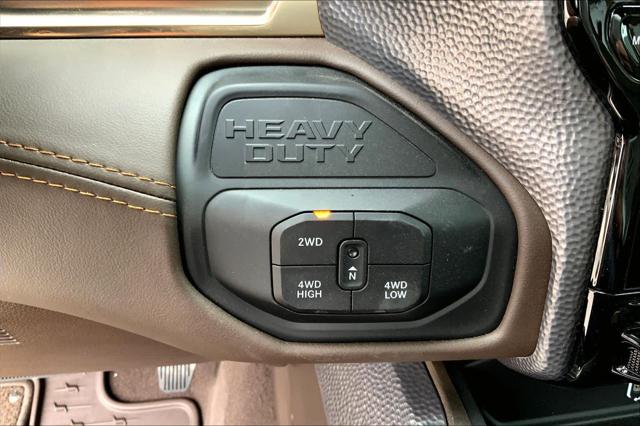 2026 Ram 3500 Limited Longhorn Mega Cab 4x4 6'4" Box