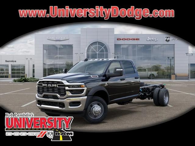 2026 RAM Ram 5500 Chassis Cab RAM 5500 TRADESMAN CHASSIS CREW CAB 4X4 84 CA