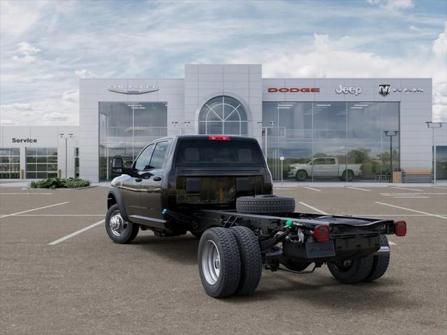 2026 RAM Ram 5500 Chassis Cab RAM 5500 TRADESMAN CHASSIS CREW CAB 4X4 84 CA