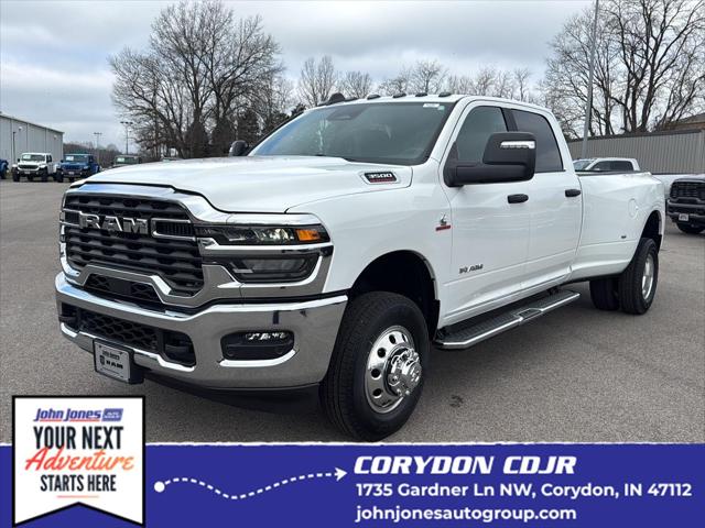 2026 RAM 3500 RAM 3500 BIG HORN CREW CAB 4X4 8 BOX 2026 RAM 3500 RAM 3500 BIG HORN CREW CAB 4X4 8 BOX