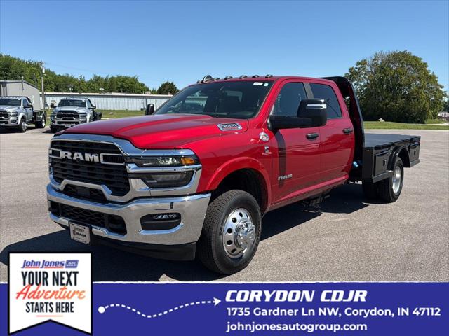 2026 RAM 3500 Chassis RAM 3500 BIG HORN CREW CAB CHASSIS 4X4 60 CA