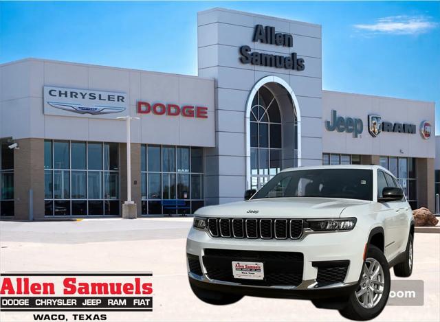 2026 Jeep Grand Cherokee GRAND CHEROKEE L LAREDO X 4X2 2026 Jeep Grand Cherokee GRAND CHEROKEE L LAREDO X 4X2