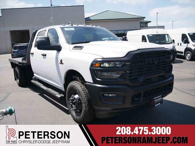 2026 RAM Ram 3500 Chassis Cab RAM 3500 TRADESMAN CREW CAB CHASSIS 4X4 60 CA 2026 RAM Ram 3500 Chassis Cab RAM 3500 TRADESMAN CREW CAB CHASSIS 4X4 60 CA