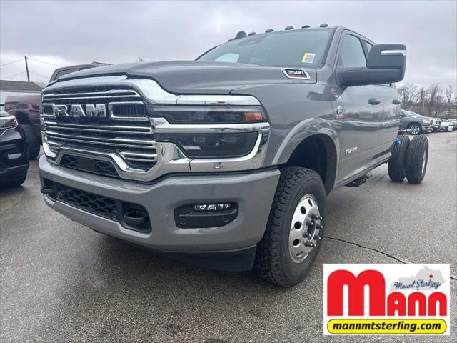 2026 RAM Ram 3500 Chassis Cab RAM 3500 BIG HORN CREW CAB CHASSIS 4X4 60 CA 2026 RAM Ram 3500 Chassis Cab RAM 3500 BIG HORN CREW CAB CHASSIS 4X4 60 CA
