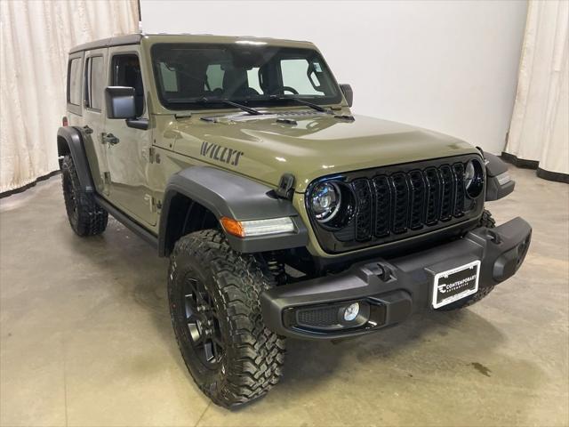 2026 Jeep Wrangler WRANGLER 4-DOOR WILLYS 2026 Jeep Wrangler WRANGLER 4-DOOR WILLYS