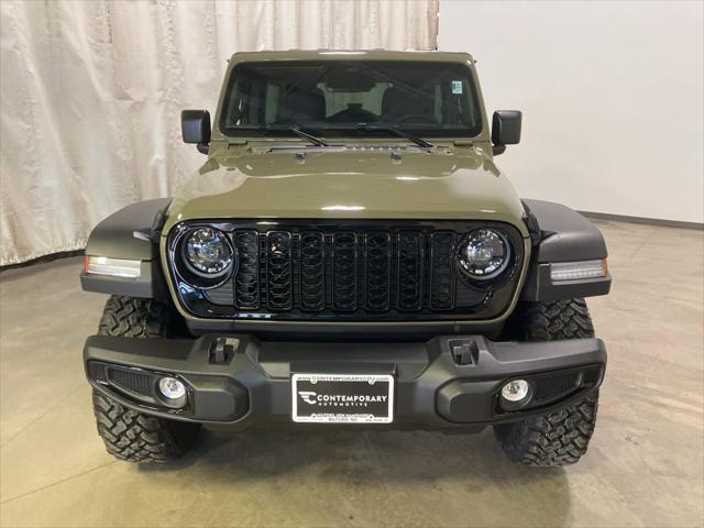 2026 Jeep Wrangler WRANGLER 4-DOOR WILLYS 2026 Jeep Wrangler WRANGLER 4-DOOR WILLYS