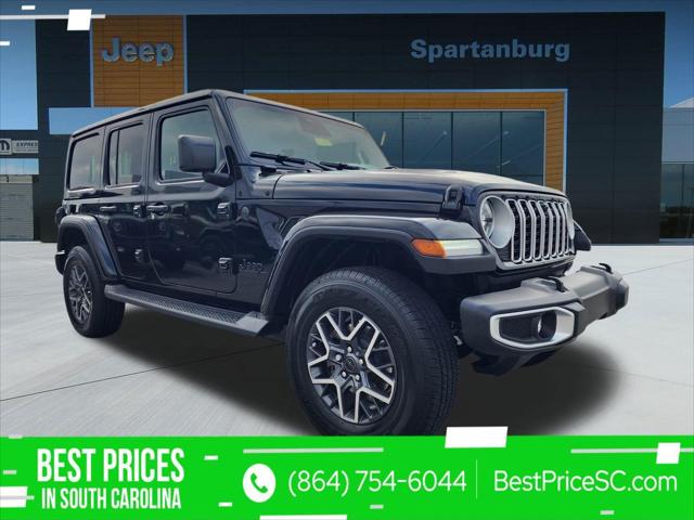 2026 Jeep Wrangler WRANGLER 4-DOOR SAHARA