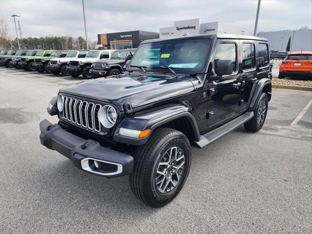 2026 Jeep Wrangler WRANGLER 4-DOOR SAHARA