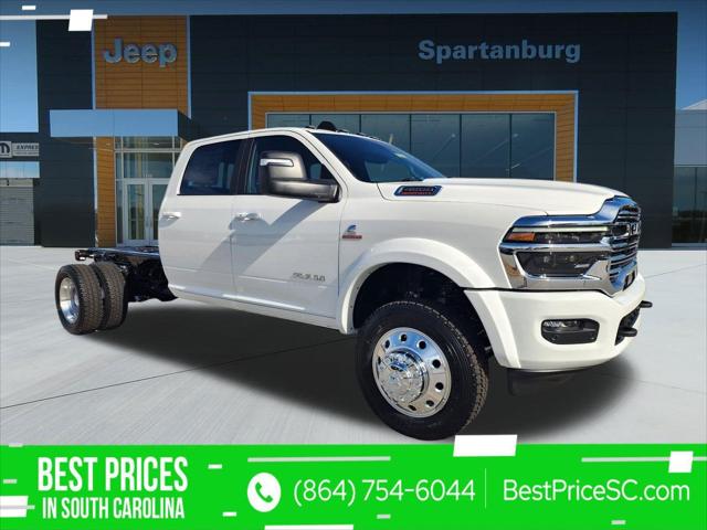 2026 RAM Ram 4500 Chassis Cab RAM 4500 BIG HORN CHASSIS CREW CAB 4X4 60 CA