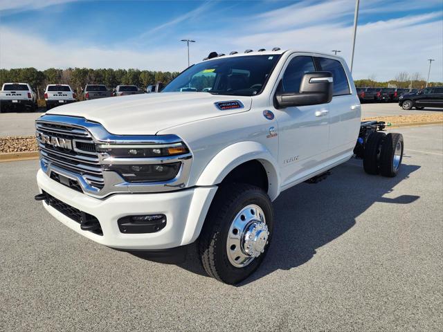 2026 RAM Ram 4500 Chassis Cab RAM 4500 BIG HORN CHASSIS CREW CAB 4X4 60 CA