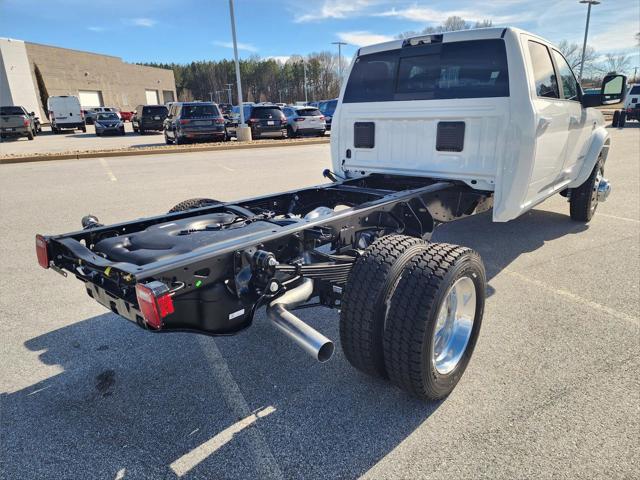 2026 RAM Ram 4500 Chassis Cab RAM 4500 BIG HORN CHASSIS CREW CAB 4X4 60 CA