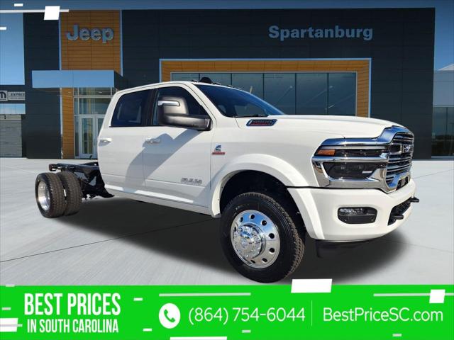 2026 RAM Ram 4500 Chassis Cab RAM 4500 BIG HORN CHASSIS CREW CAB 4X4 60 CA