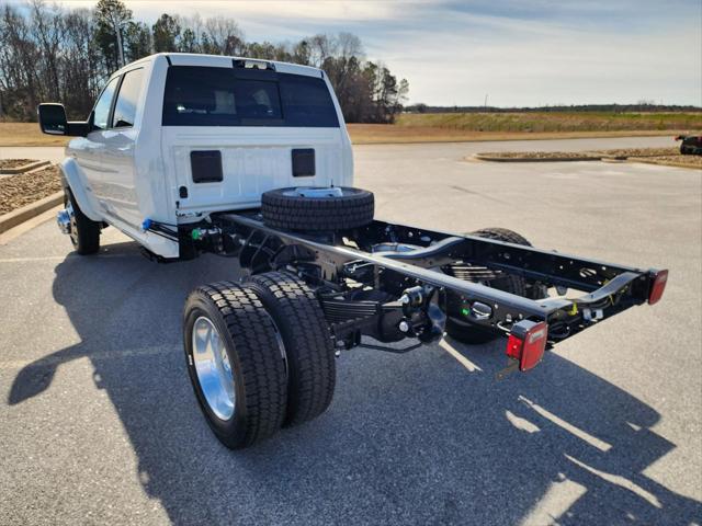 2026 RAM Ram 4500 Chassis Cab RAM 4500 BIG HORN CHASSIS CREW CAB 4X4 60 CA