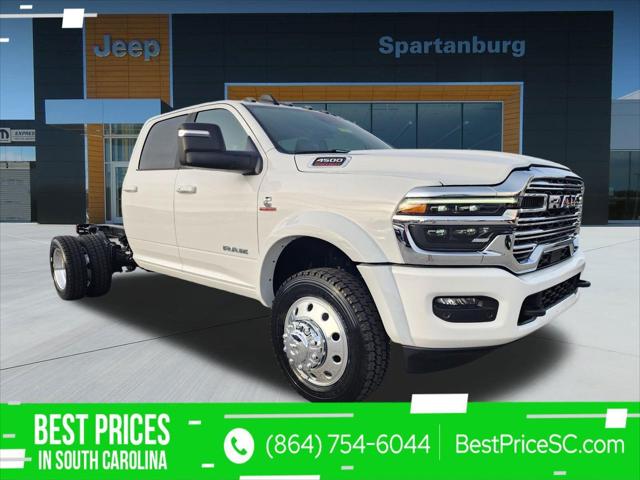 2026 RAM Ram 4500 Chassis Cab RAM 4500 BIG HORN CHASSIS CREW CAB 4X4 60 CA 2026 RAM Ram 4500 Chassis Cab RAM 4500 BIG HORN CHASSIS CREW CAB 4X4 60 CA