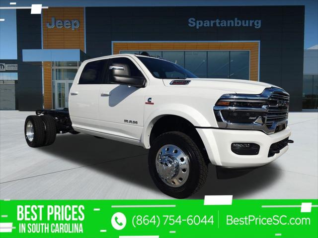 2026 RAM Ram 4500 Chassis Cab RAM 4500 BIG HORN CHASSIS CREW CAB 4X4 60 CA