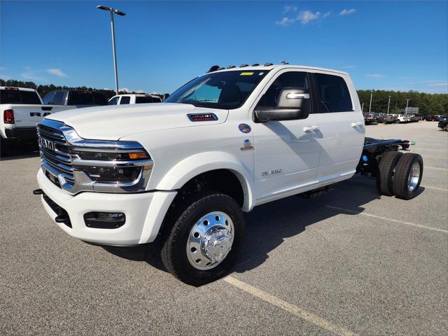 2026 RAM Ram 4500 Chassis Cab RAM 4500 BIG HORN CHASSIS CREW CAB 4X4 60 CA