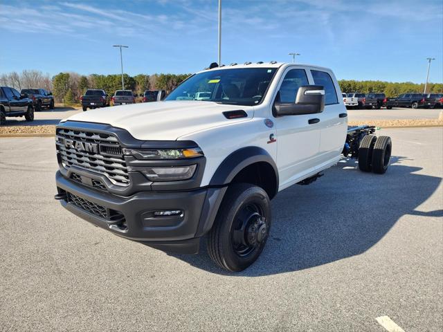 2026 RAM Ram 4500 Chassis Cab RAM 4500 TRADESMAN CHASSIS CREW CAB 4X4 84 CA