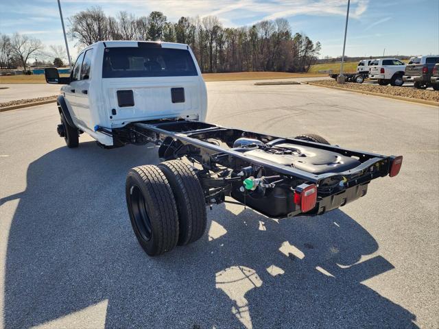 2026 RAM Ram 4500 Chassis Cab RAM 4500 TRADESMAN CHASSIS CREW CAB 4X4 84 CA