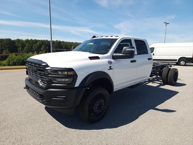 2026 RAM Ram 4500 Chassis Cab RAM 4500 TRADESMAN CHASSIS CREW CAB 4X4 84 CA
