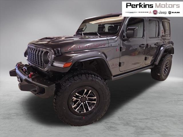2026 Jeep Wrangler WRANGLER 4-DOOR RUBICON X 2026 Jeep Wrangler WRANGLER 4-DOOR RUBICON X