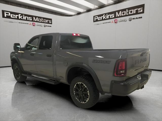2026 RAM Ram 2500 RAM 2500 WARLOCK CREW CAB 4X4 64 BOX
