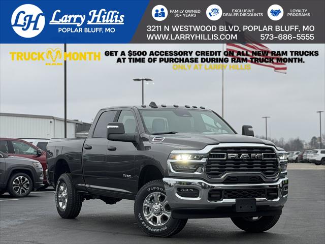 2026 RAM Ram 2500 RAM 2500 BIG HORN CREW CAB 4X4 64 BOX
