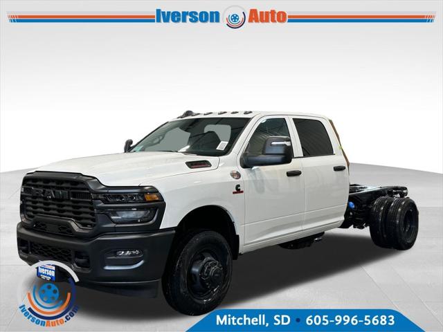 2026 RAM Ram 3500 Chassis Cab RAM 3500 TRADESMAN CREW CAB CHASSIS 4X4 60 CA
