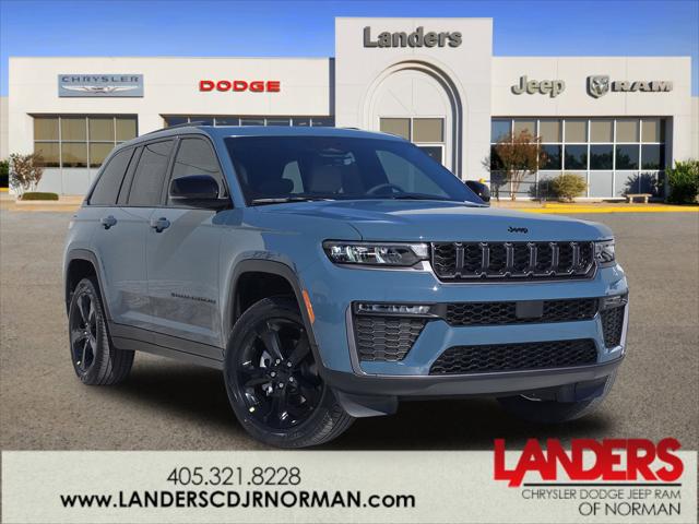 2026 Jeep Grand Cherokee GRAND CHEROKEE LIMITED 4X4 2026 Jeep Grand Cherokee GRAND CHEROKEE LIMITED 4X4