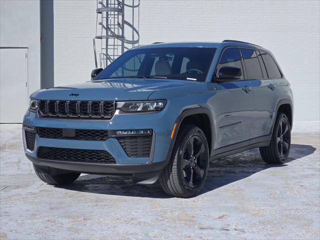 2026 Jeep Grand Cherokee GRAND CHEROKEE LIMITED 4X4 2026 Jeep Grand Cherokee GRAND CHEROKEE LIMITED 4X4