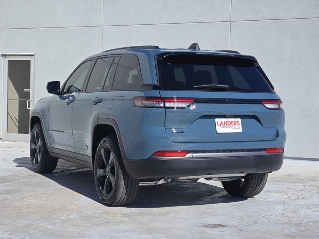 2026 Jeep Grand Cherokee GRAND CHEROKEE LIMITED 4X4 2026 Jeep Grand Cherokee GRAND CHEROKEE LIMITED 4X4