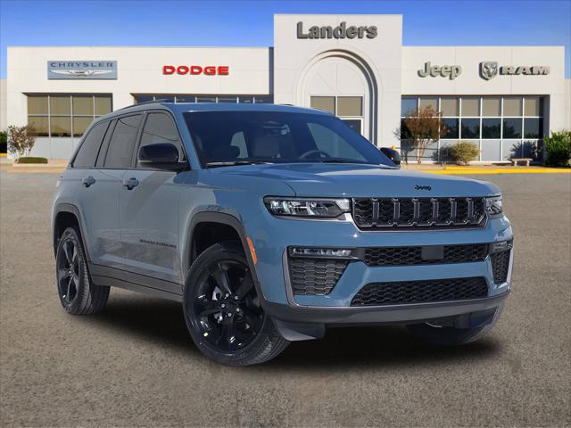 2026 Jeep Grand Cherokee GRAND CHEROKEE LIMITED 4X4