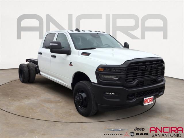 2026 RAM Ram 3500 Chassis Cab RAM 3500 TRADESMAN CREW CAB CHASSIS 4X4 60 CA