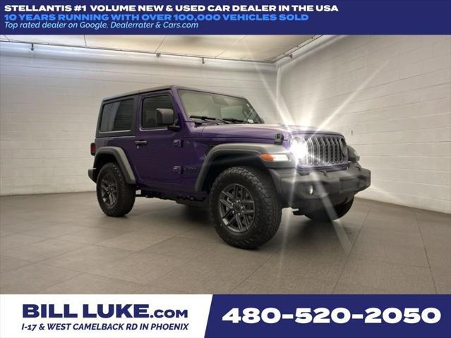 2026 Jeep Wrangler WRANGLER 2-DOOR SPORT S 2026 Jeep Wrangler WRANGLER 2-DOOR SPORT S