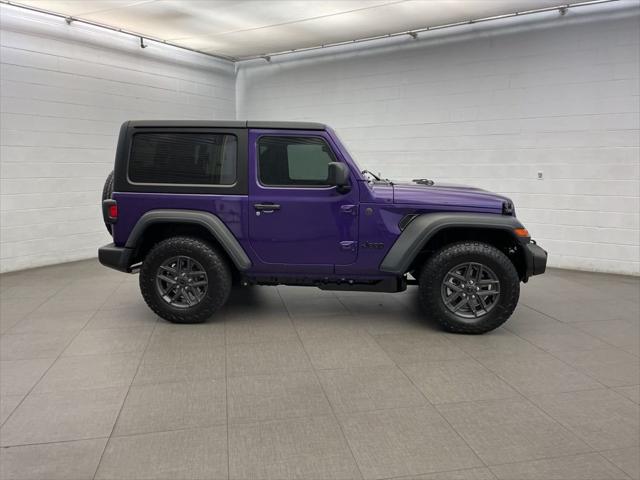 2026 Jeep Wrangler WRANGLER 2-DOOR SPORT S 2026 Jeep Wrangler WRANGLER 2-DOOR SPORT S