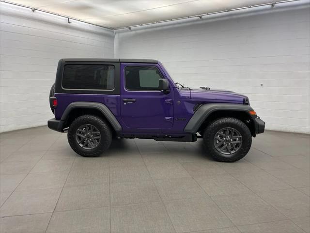 2026 Jeep Wrangler WRANGLER 2-DOOR SPORT S