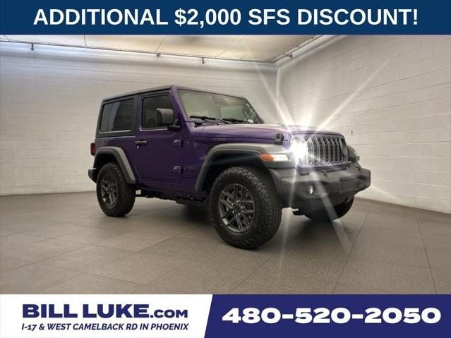 2026 Jeep Wrangler WRANGLER 2-DOOR SPORT S 2026 Jeep Wrangler WRANGLER 2-DOOR SPORT S