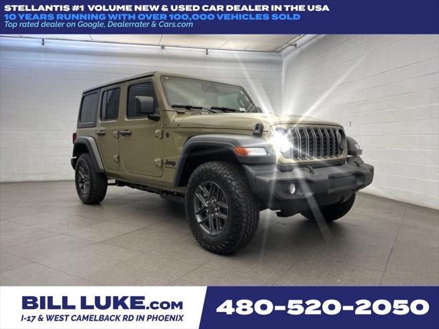 2026 Jeep Wrangler WRANGLER 4-DOOR SPORT S 2026 Jeep Wrangler WRANGLER 4-DOOR SPORT S