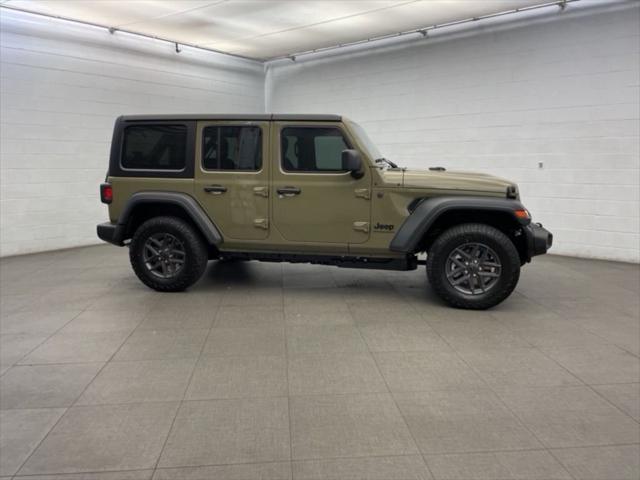 2026 Jeep Wrangler WRANGLER 4-DOOR SPORT S 2026 Jeep Wrangler WRANGLER 4-DOOR SPORT S