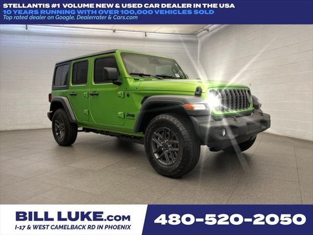 2026 Jeep Wrangler WRANGLER 4-DOOR SPORT S