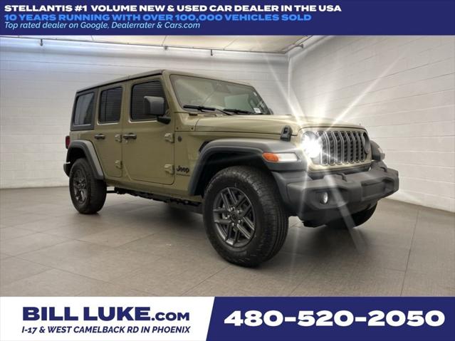 2026 Jeep Wrangler WRANGLER 4-DOOR SPORT S