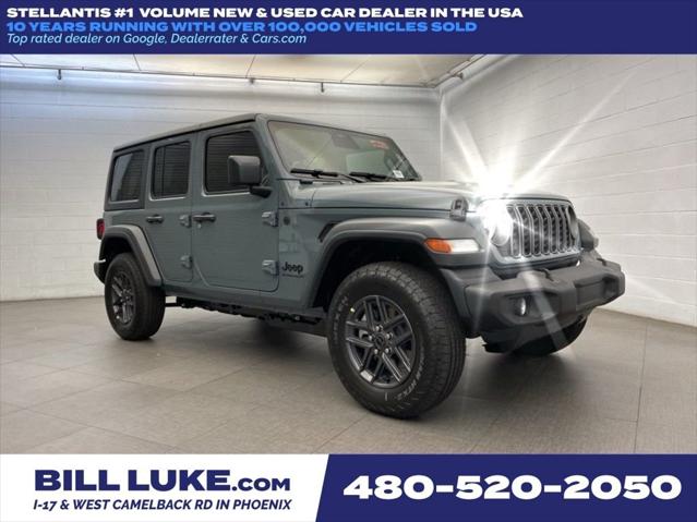 2026 Jeep Wrangler WRANGLER 4-DOOR SPORT S 2026 Jeep Wrangler WRANGLER 4-DOOR SPORT S
