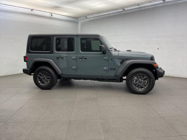2026 Jeep Wrangler WRANGLER 4-DOOR SPORT S 2026 Jeep Wrangler WRANGLER 4-DOOR SPORT S