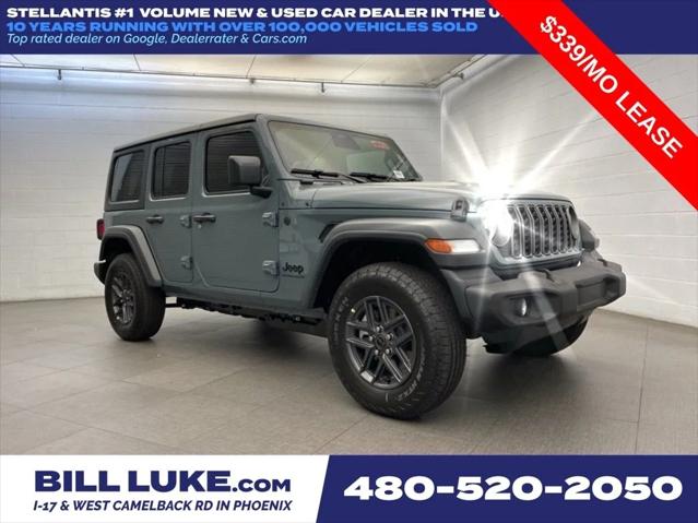 2026 Jeep Wrangler WRANGLER 4-DOOR SPORT S 2026 Jeep Wrangler WRANGLER 4-DOOR SPORT S