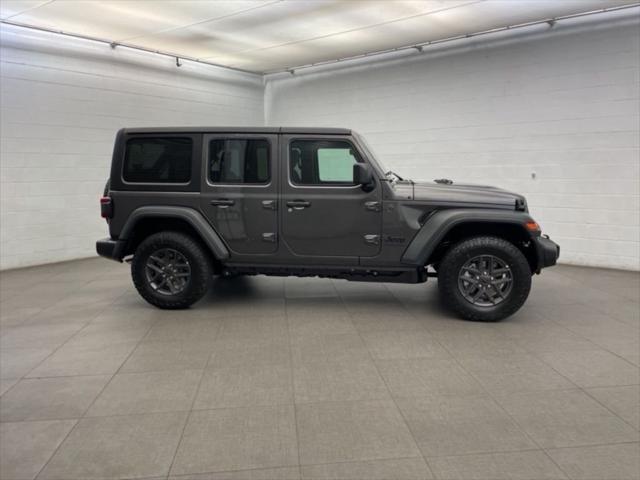 2026 Jeep Wrangler WRANGLER 4-DOOR SPORT S 2026 Jeep Wrangler WRANGLER 4-DOOR SPORT S