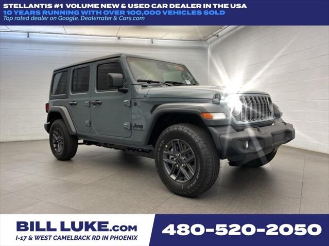 2026 Jeep Wrangler WRANGLER 4-DOOR SPORT S