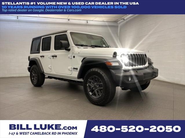 2026 Jeep Wrangler WRANGLER 4-DOOR SPORT S